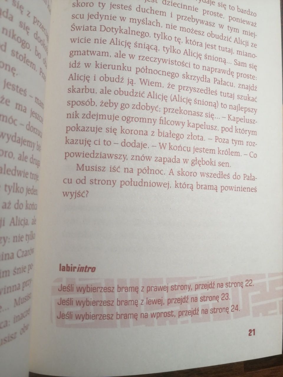 Pałac o Stu Bramach - Carlo Frabetti