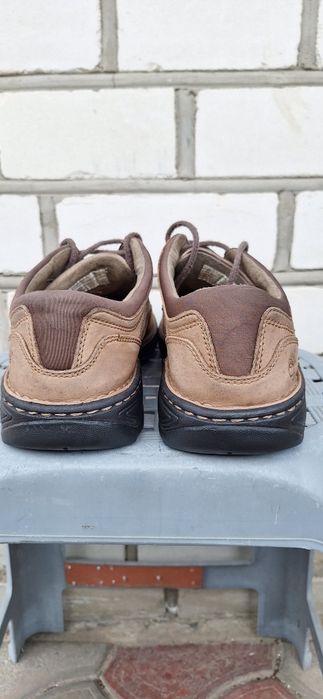 Timberland туфли мокасины оригинальные натуральная кожа 43-43,5 раз