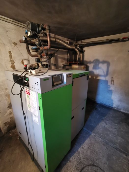 Sprzedam. Kocioł sas ekogroszek 19kw używany 5 lat