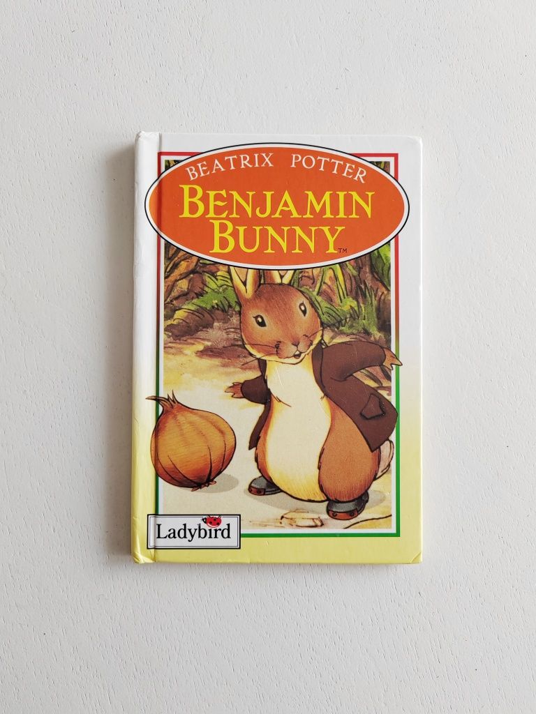 Beatrix Potter Benjamin Bunny pierwsze wydanie 1992 rok unikat