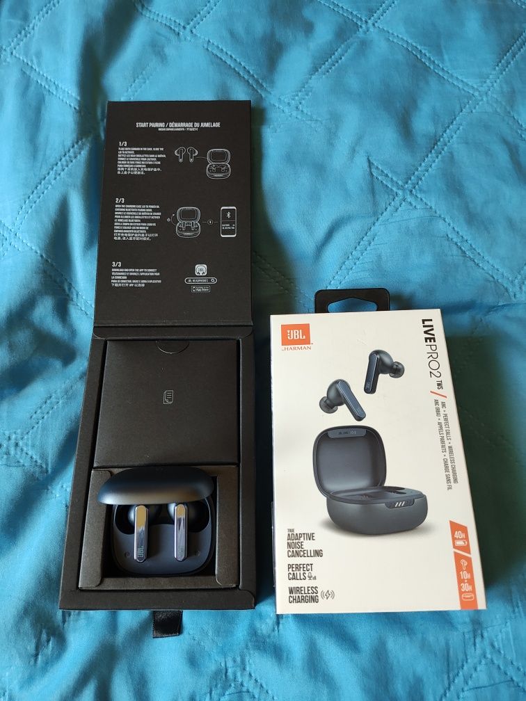 Słuchawki douszne bluetooth JBL Live Pro 2 TWS