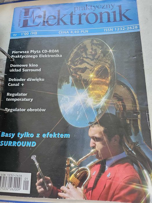 Praktyczny elektronik nr 1 z 1990 roku