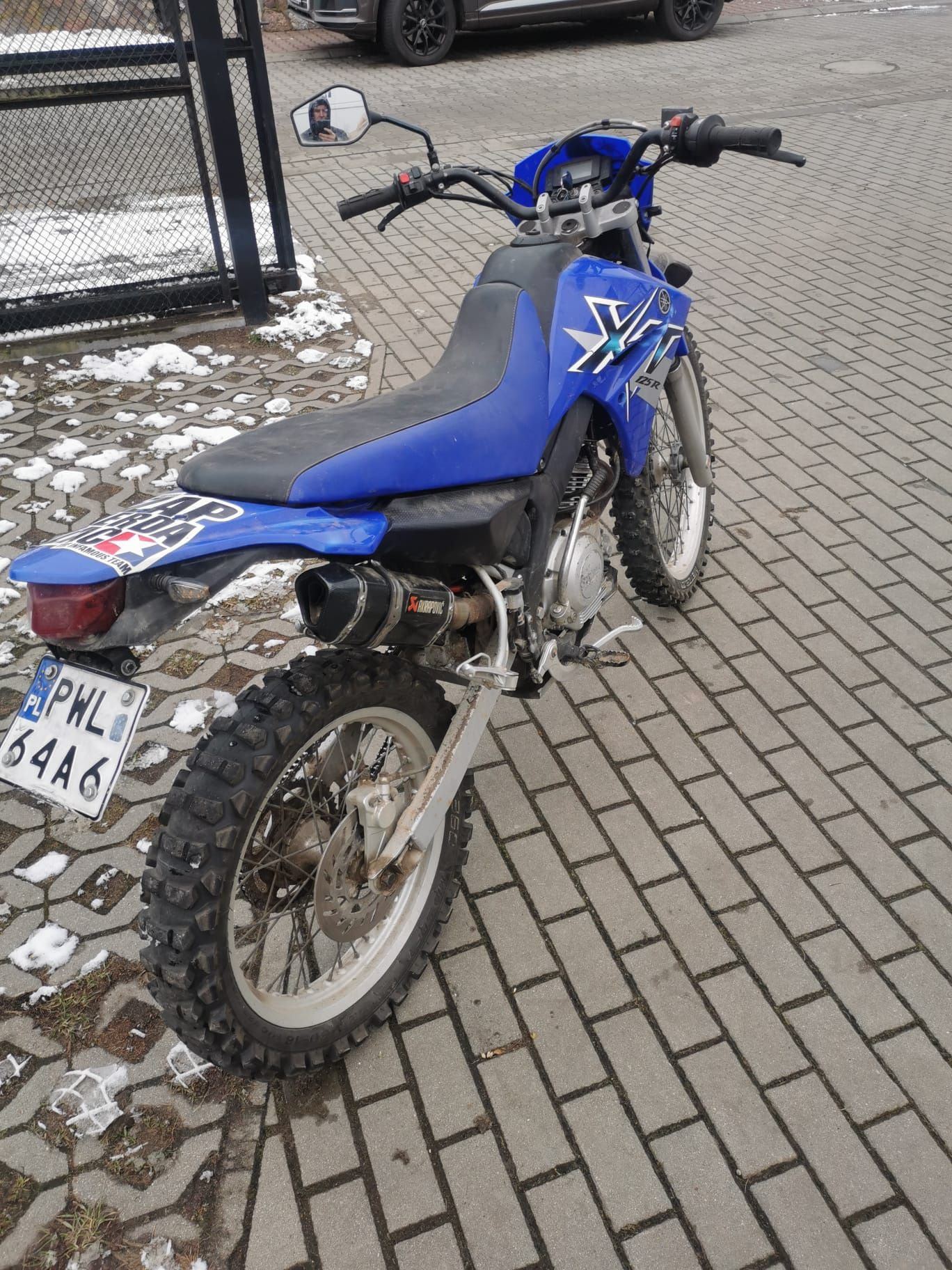 Motocykl Yamaha  XT