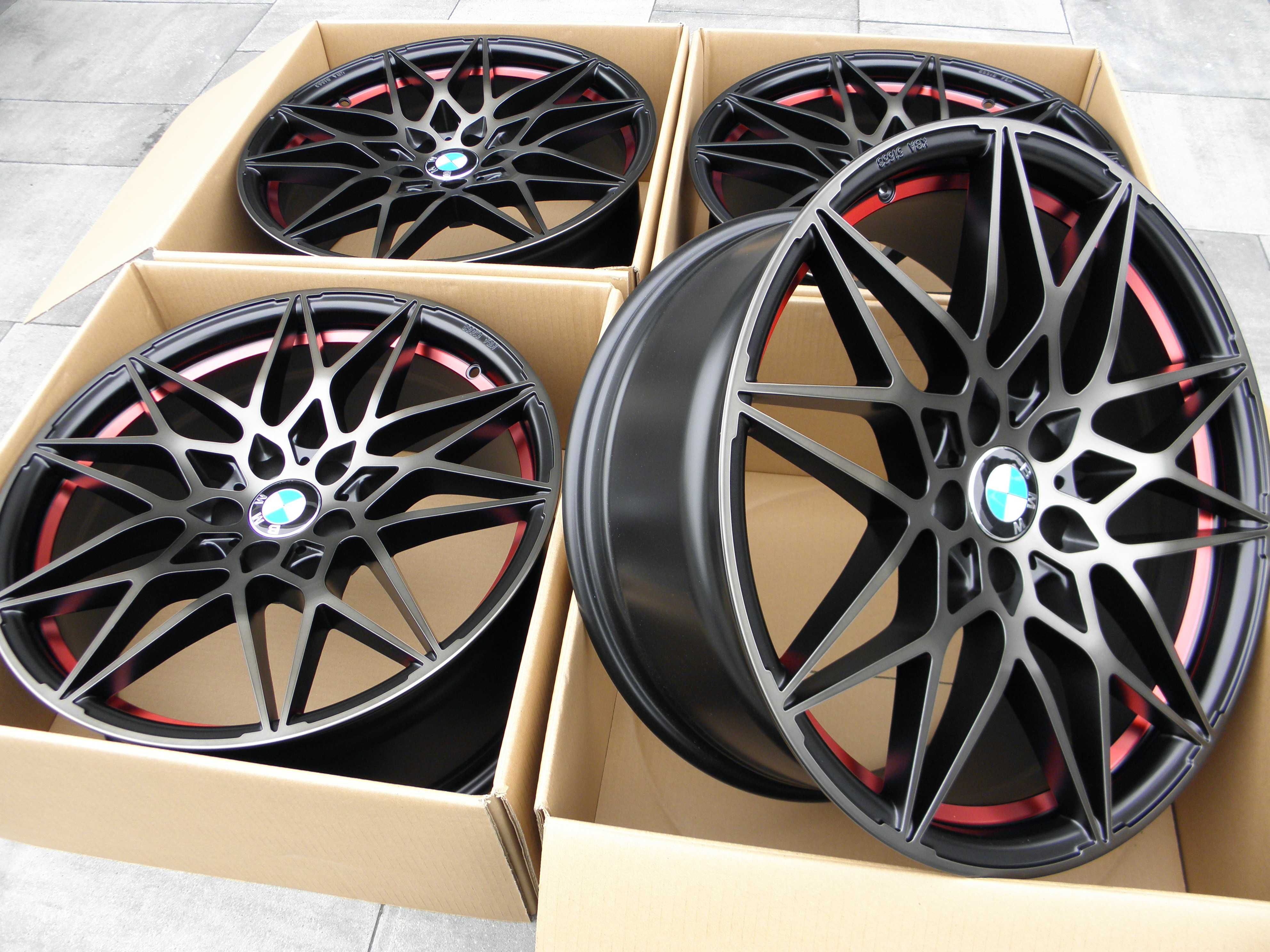Felgi 19 BMW G42 G26 G32 G11 G12 I5 IX X7 I4 I7 5x112 ET30 MAM B2 BRI