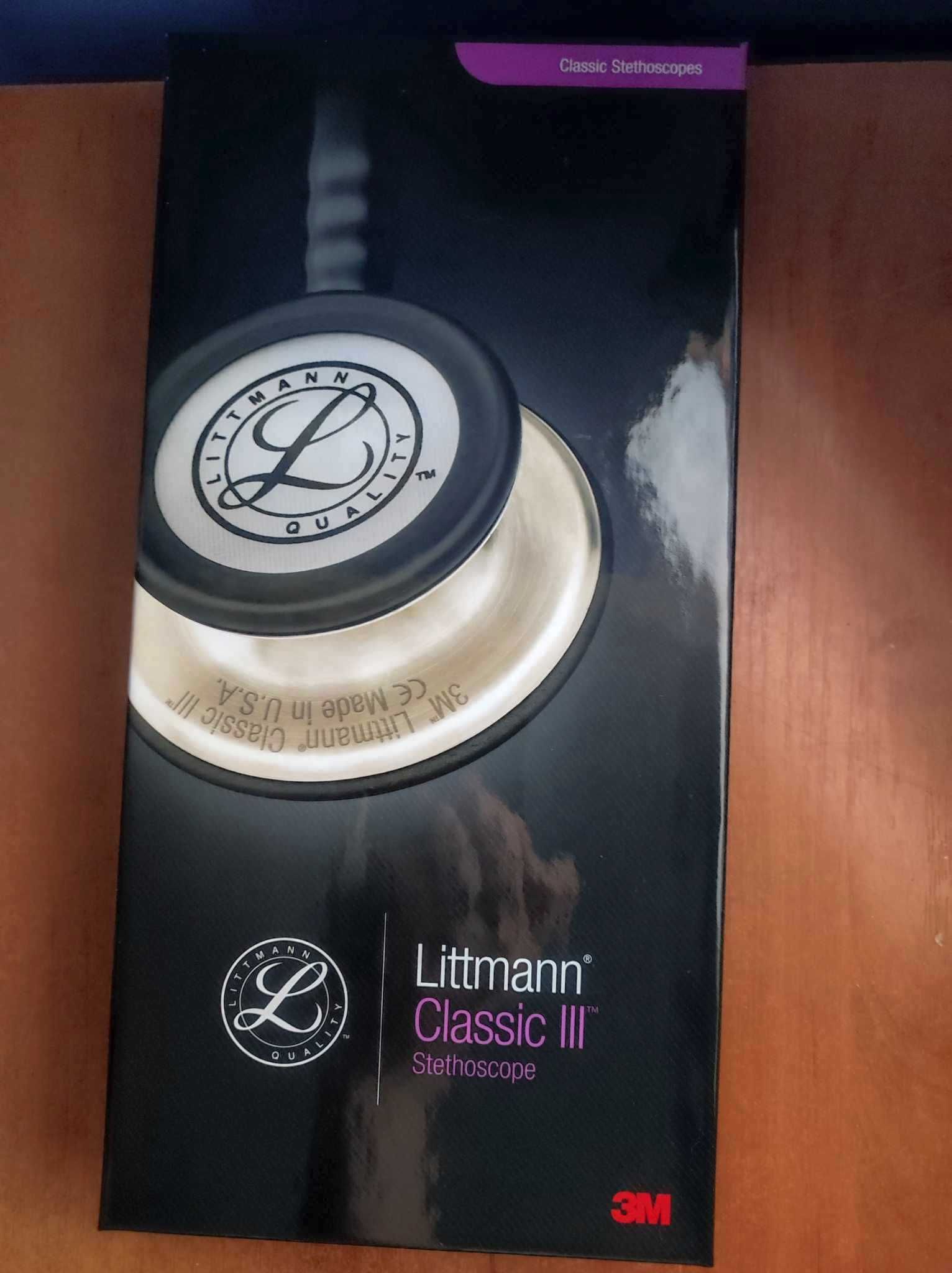 Stetoskop Littmann Classic III + pokrowiec