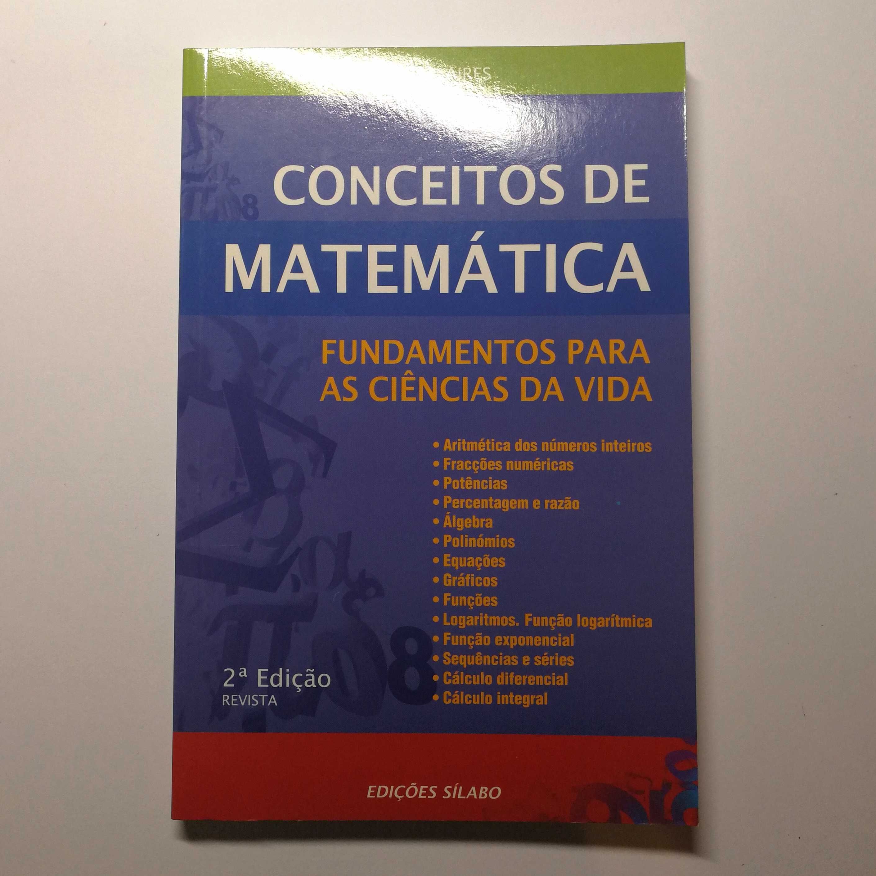 Conceitos de Matemática | livro de Luís M. Aires