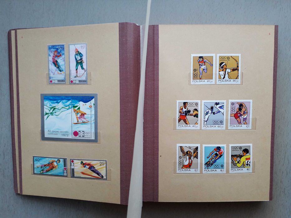 Klaser Rocznikowy Tom X Znaczki