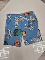 Spodenki chlopiece Spiderman Marvel Avengers rozmiar 110