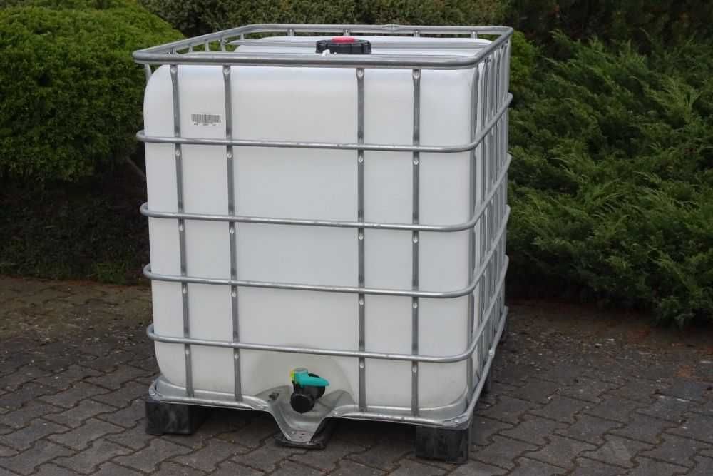 Mauzer Mauser Mauzery Mausery 1000L CZYSTE AdBlue, Deszczówka , Budowa