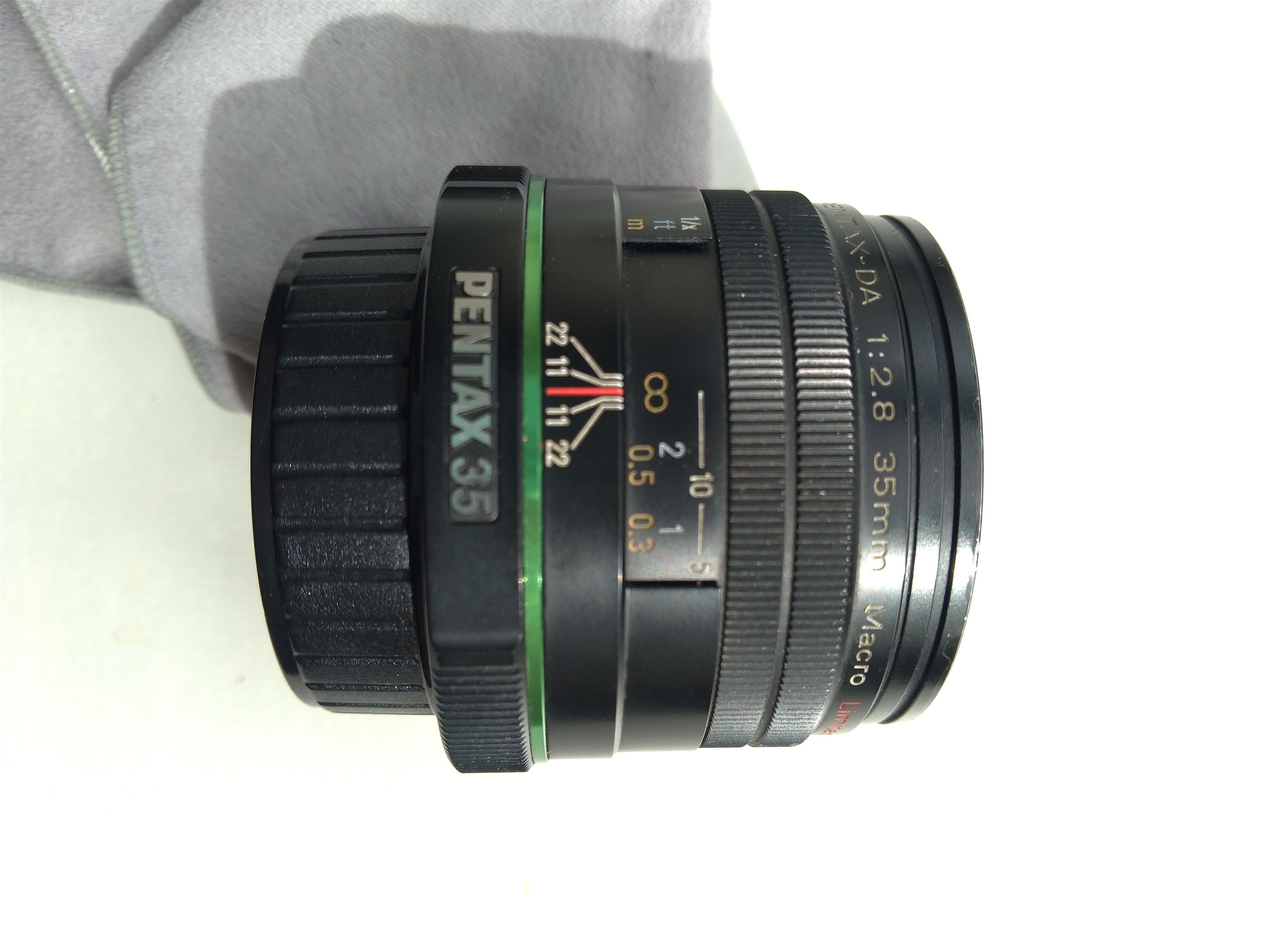 SMC Pentax-DA 35mm F2.8 Macro Limited