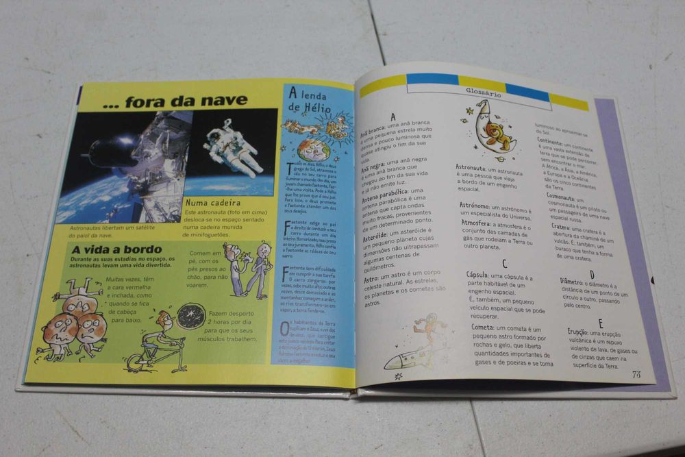 Enciclopédia LaRousse dos 6/9 Anos - O Universo