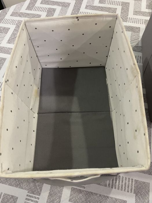 Caixas arrumacao ikea crianca