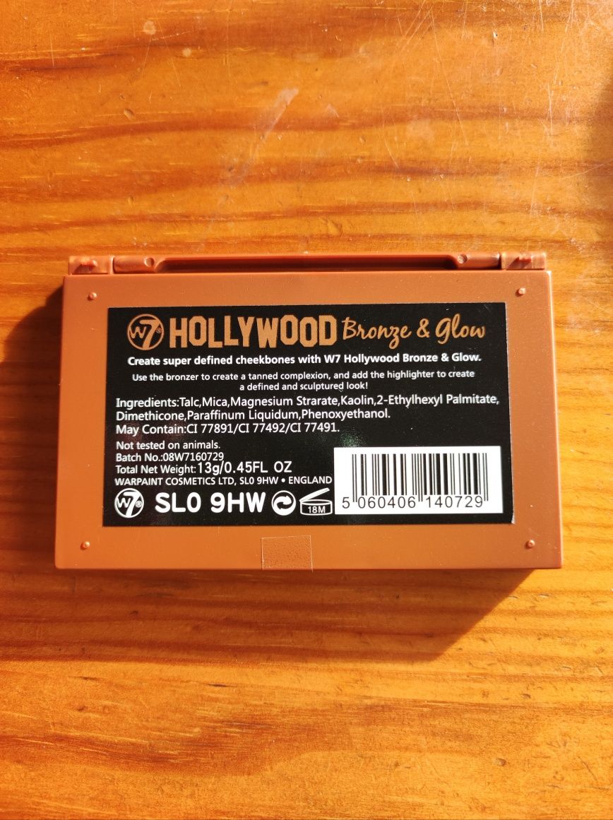 W7 Hollywood Bronze & Glow