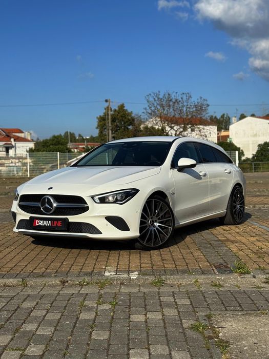 Mercedes Benz CLA 200D Shooting Brake 2021