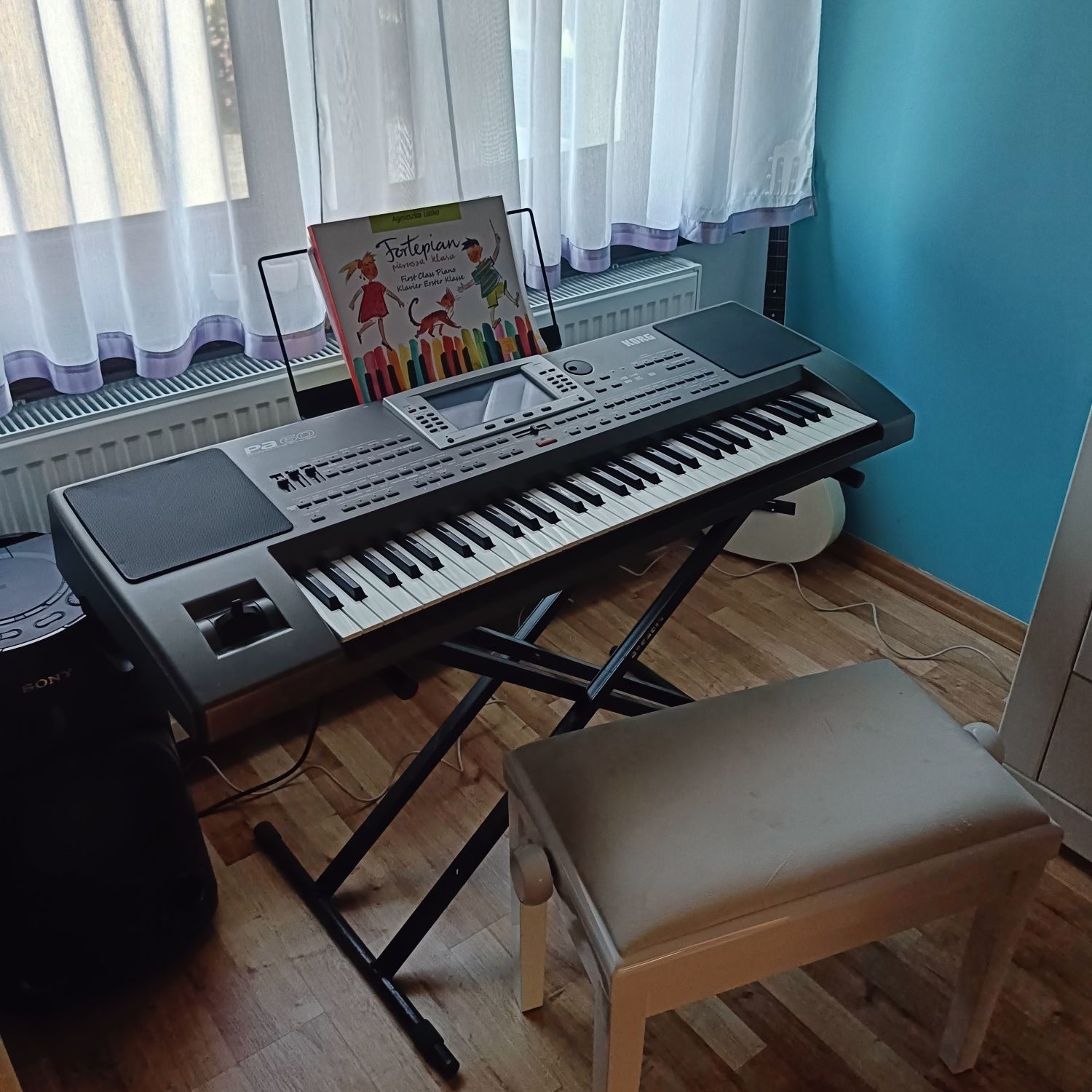 Keyboard Korg Pa 60