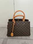 Louis Vuitton torebka kuferek shopperka