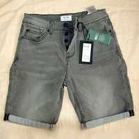 Spodenki jeansowe Only & Sons Grey Denin