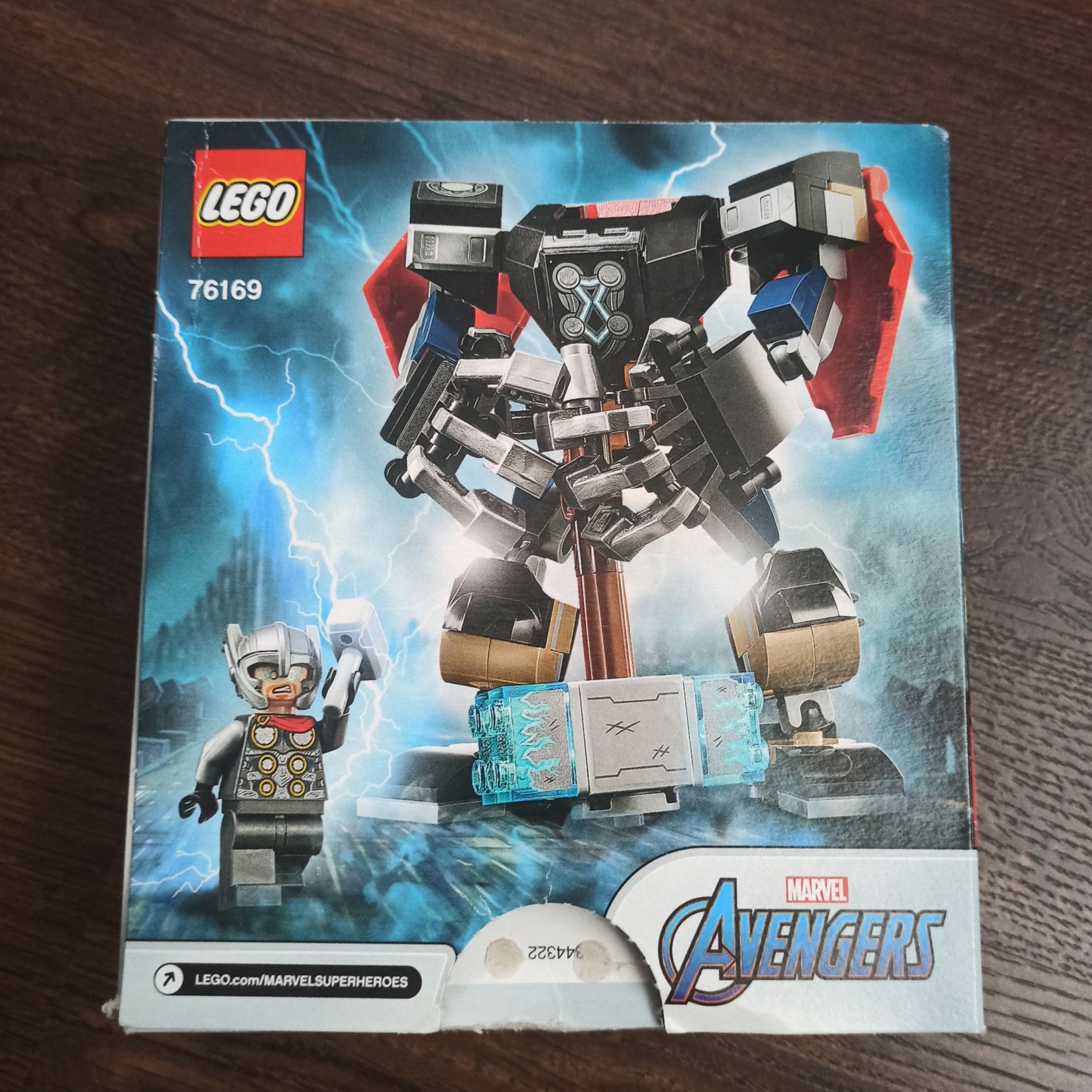 LEGO Avengers 76169 Thor Mech Armor.