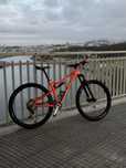 Bicicleta BH Laranja