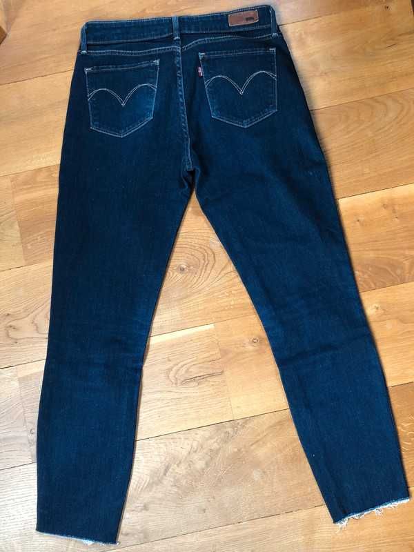 Jeansy damskie skinny Levi's M