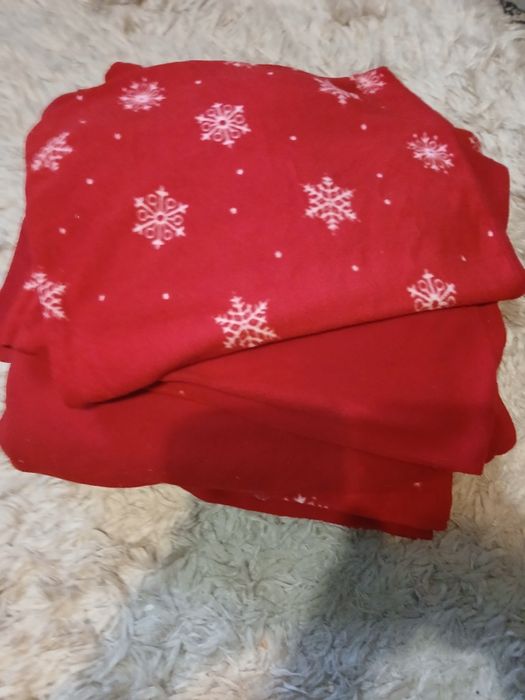 Pościel z grubego polaru 200/220