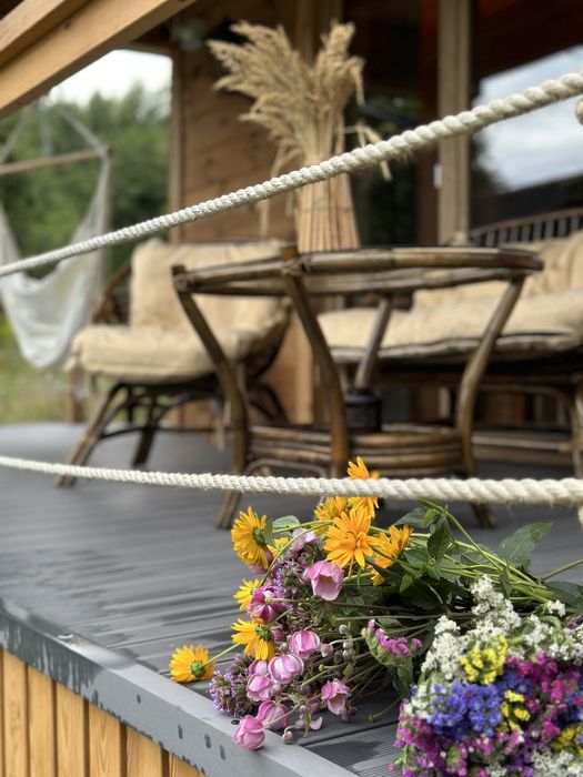 Domek całoroczny Sauna Balia Jacuzzi