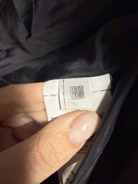 Пуховик puma короткий