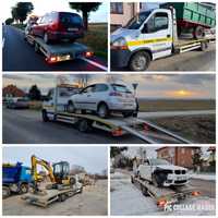 Pomoc Drogowa Laweta Najtaniej Holowanie Transport 24h Charsznica
