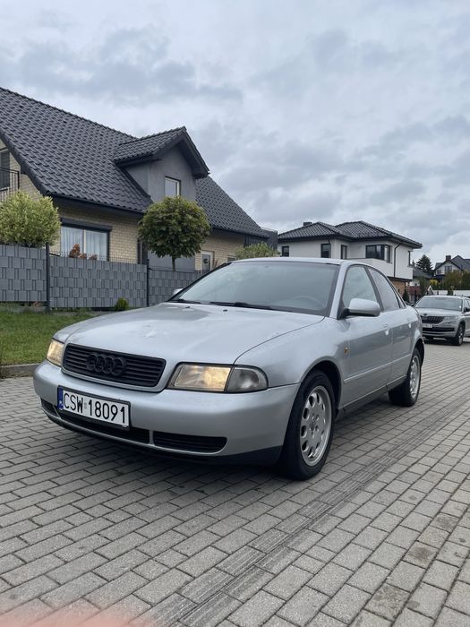 Audi A4 B5 V6 163km