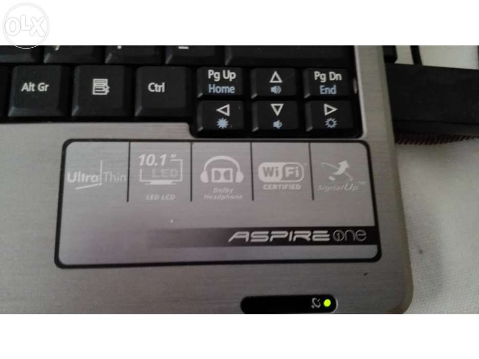 Acer Aspire One com licença Window 10 Prof