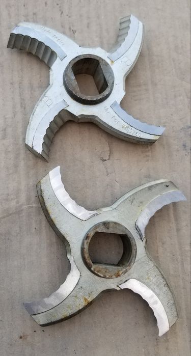 Заточка ножів м'ясорубок загострення ножів