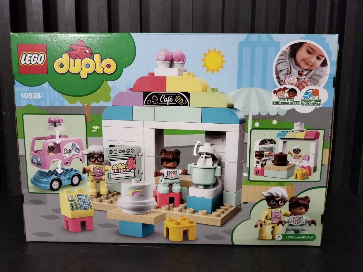 NOWE LEGO Duplo 10928 +gratis