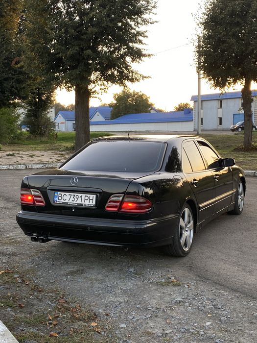Mercedes Benz W210 Торг!