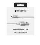 Oryginalny Kabel Mophie USB-micro USB 1m pleciony szybkie ładowanie