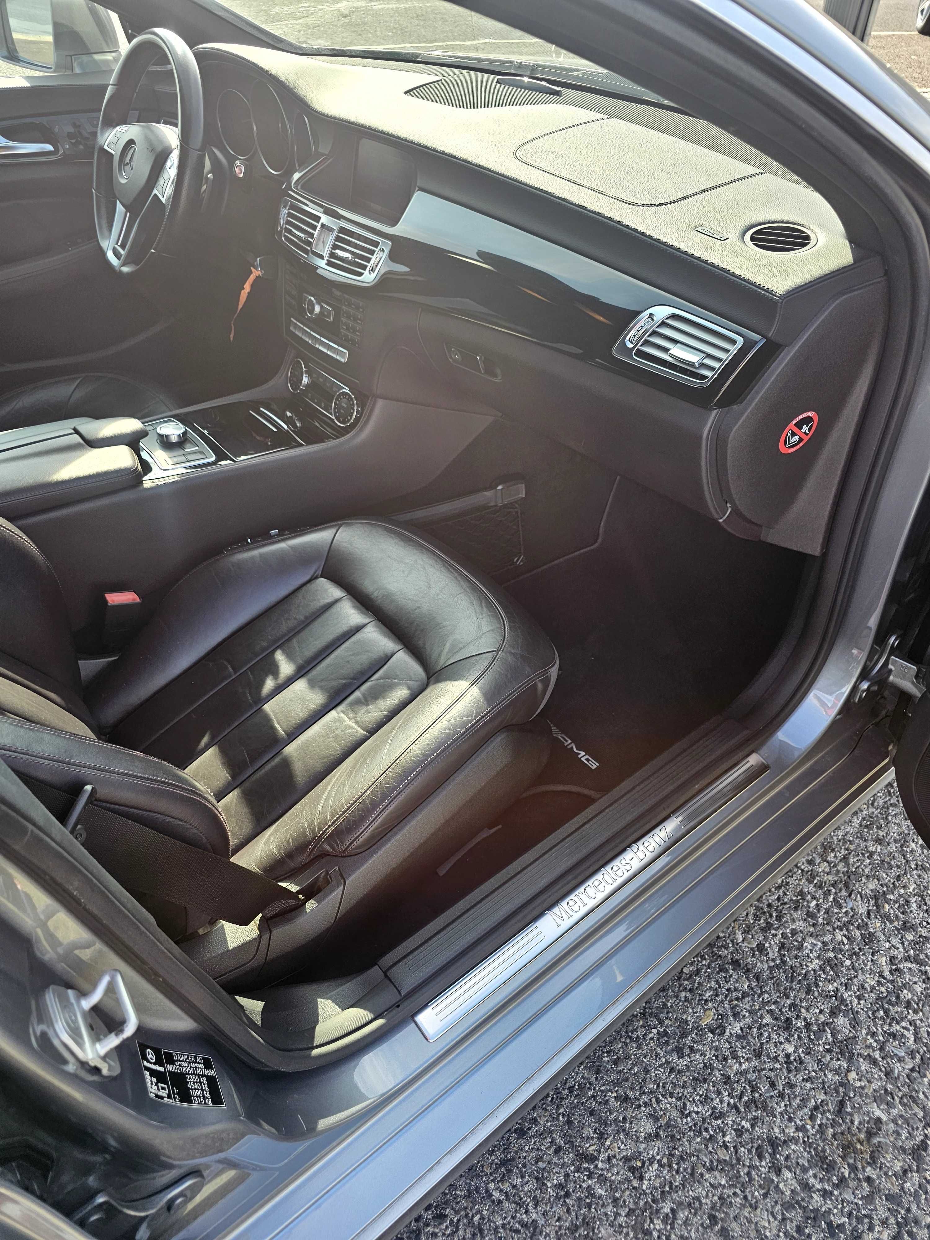 Mercedes CLS 350 AMG shooting brake V6