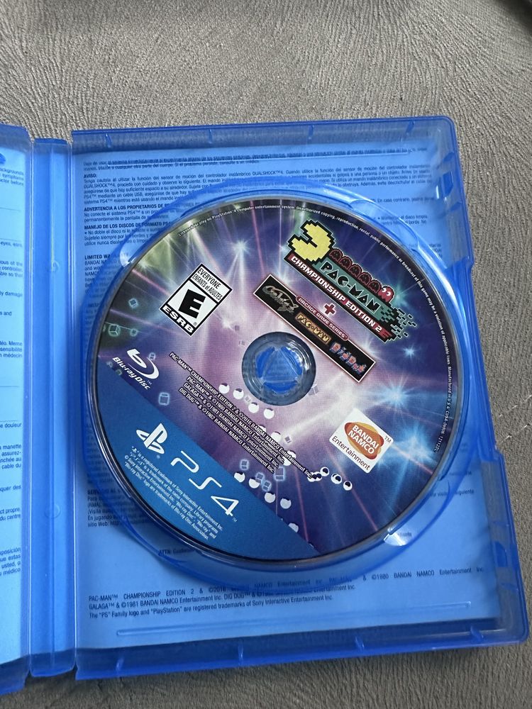 Гра Pac-man на приставку PS4