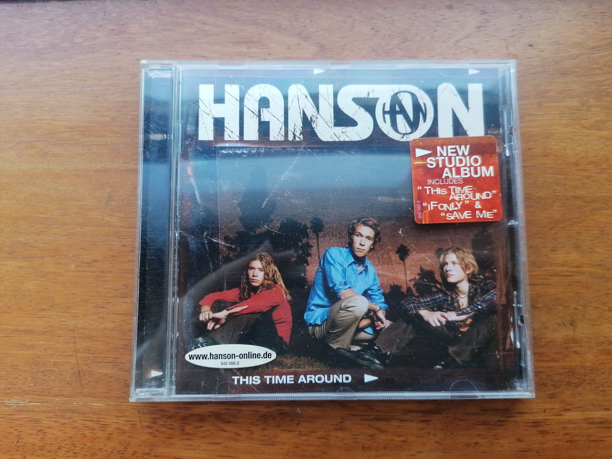 CD Hanson "This time around"