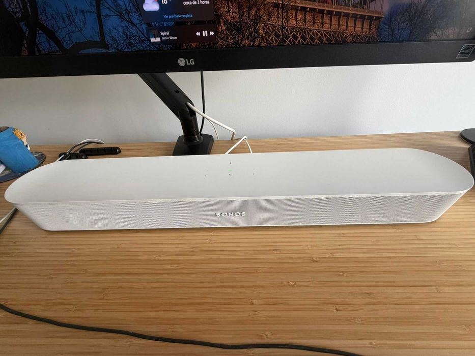 Sonos Beam Barra de som (2.ª geração)