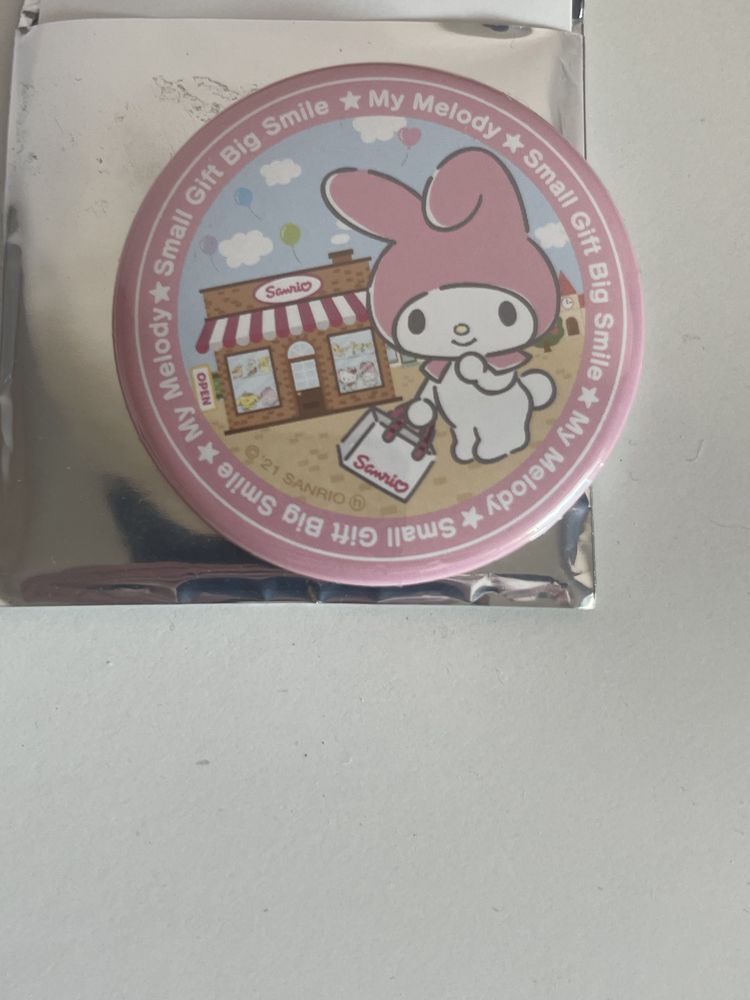 Kawaii my melody sanrio przypinka japan