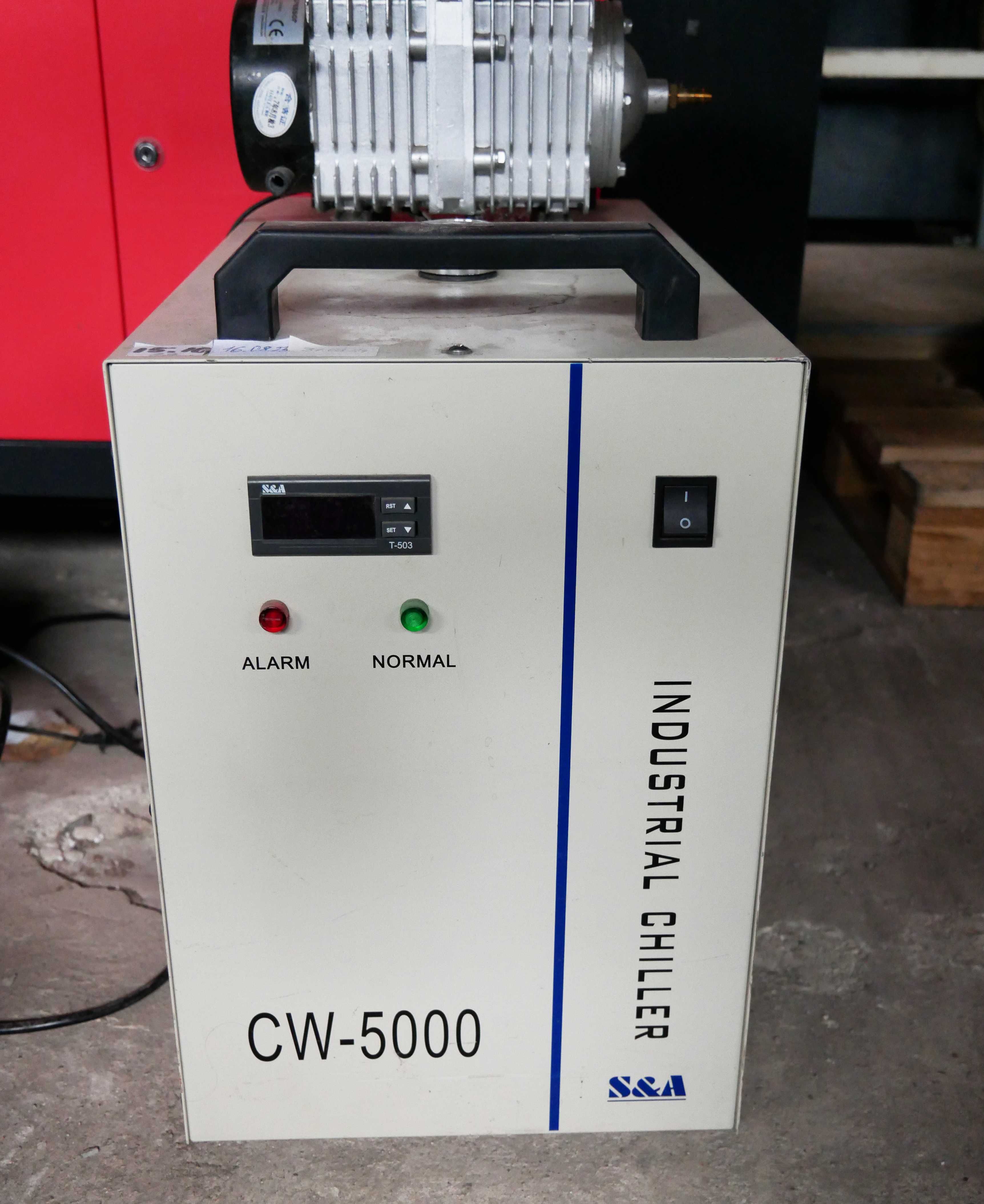 Ploter laserowy CO2 Kartier P6040 – 600×400 używany, w pełni sprawny