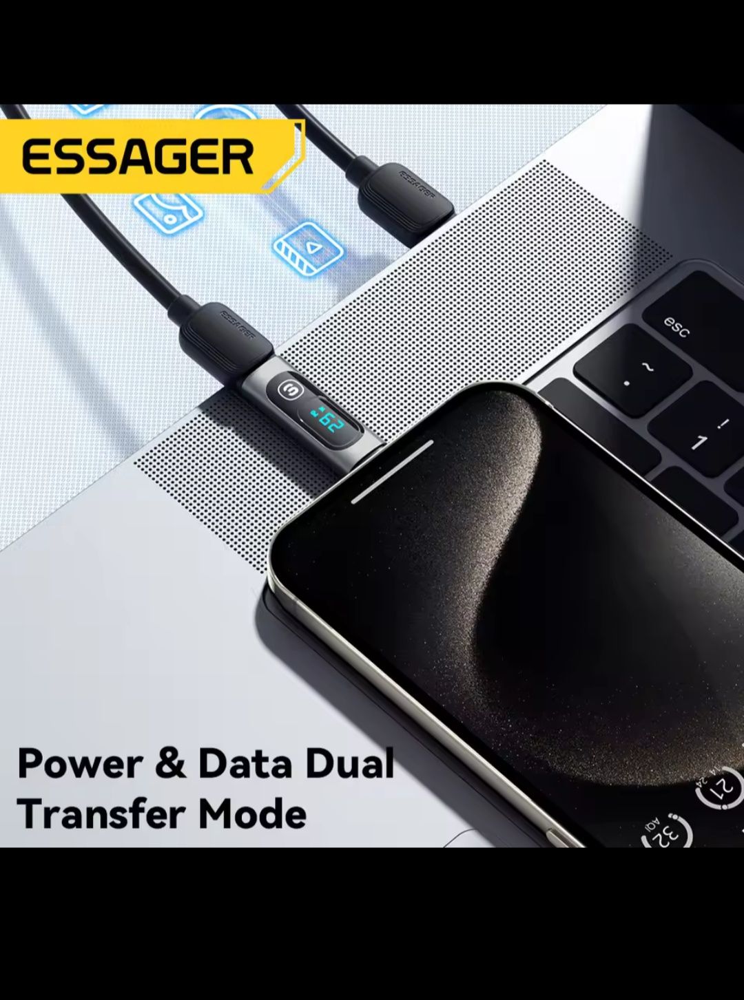 Adapter USB C 240W