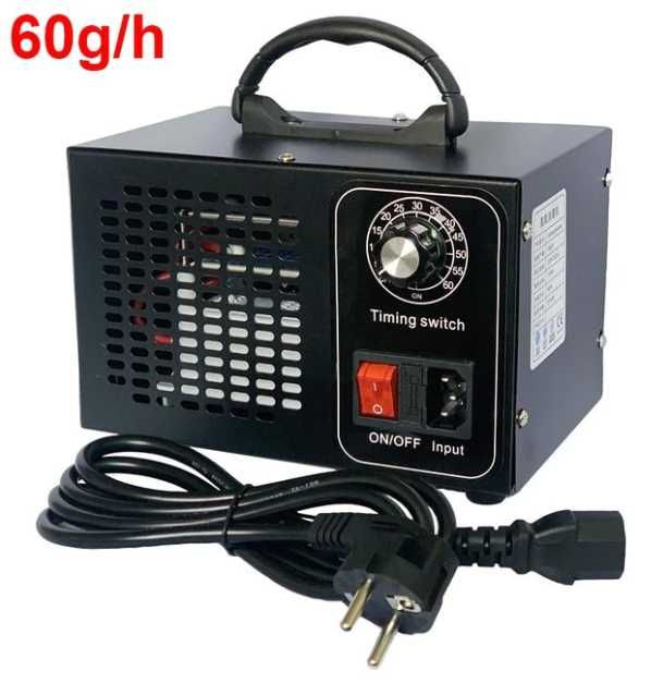 Ozonator,oczyszczacz powietrza 60G/h super wydajny