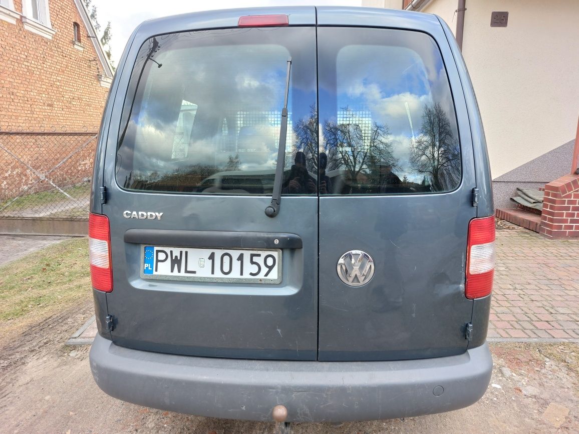 Ciężarowy Volkswagen caddy. 2005. 2,0 SDI.