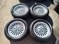 5x120 Felgi Aluminiowe Alufelgi 16 Koła Letnie Lato BMW SERIA 3 E90 E91 F30 F31 5 E34 E39 E60 E61 ET20 7 E38 Legnica ALU-RAD VW T5 STYLING WZÓR 33 225/55