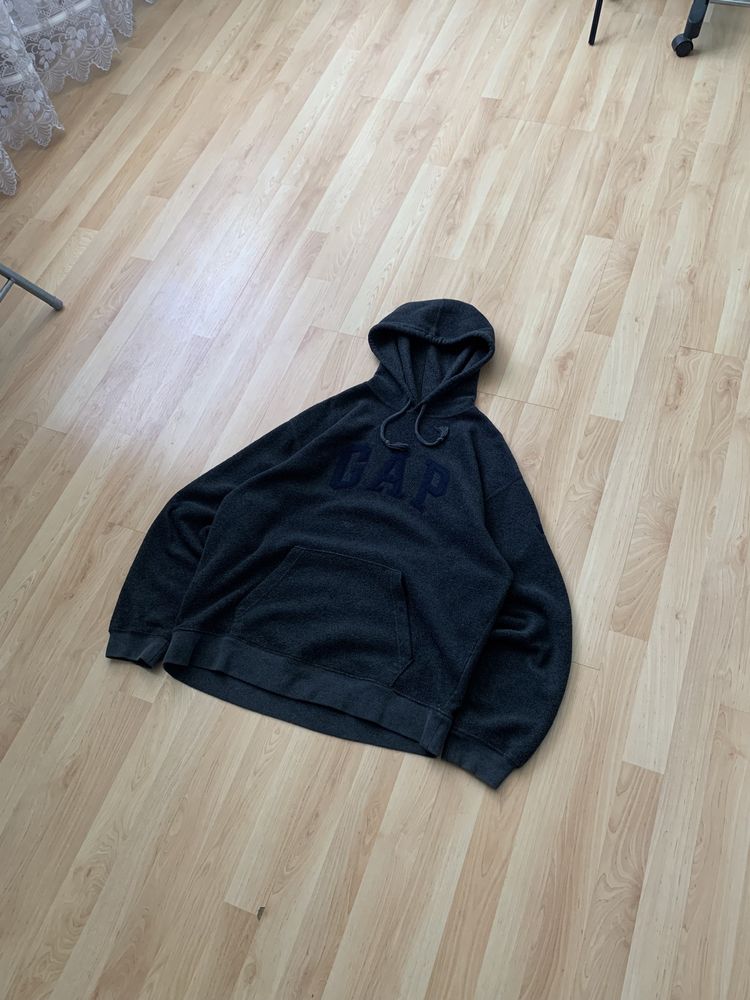 vintage hoodie gap fleece