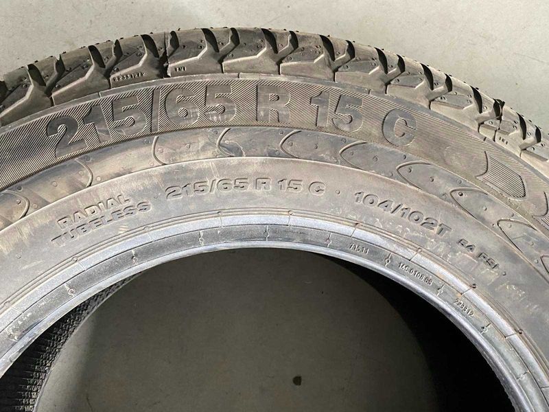 Шини літні  215/65 R 15  Continental /Шины лето Континенталь