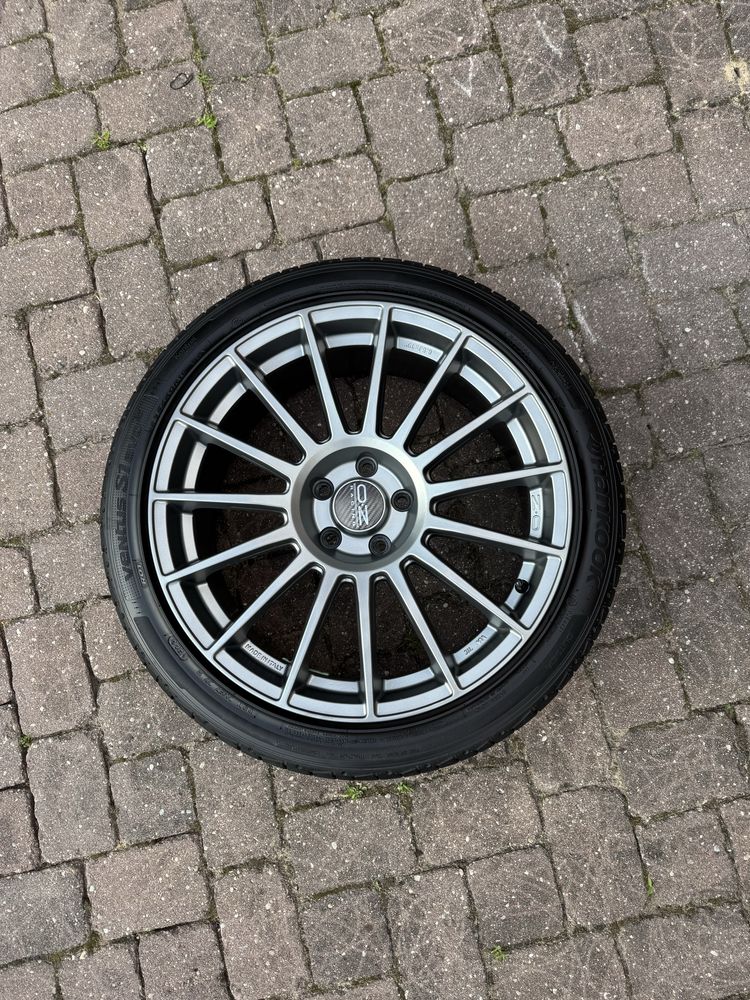 Felgi koła OZ racing 19” 8.5j ET38 5x112 5x114,3 Honda Accord