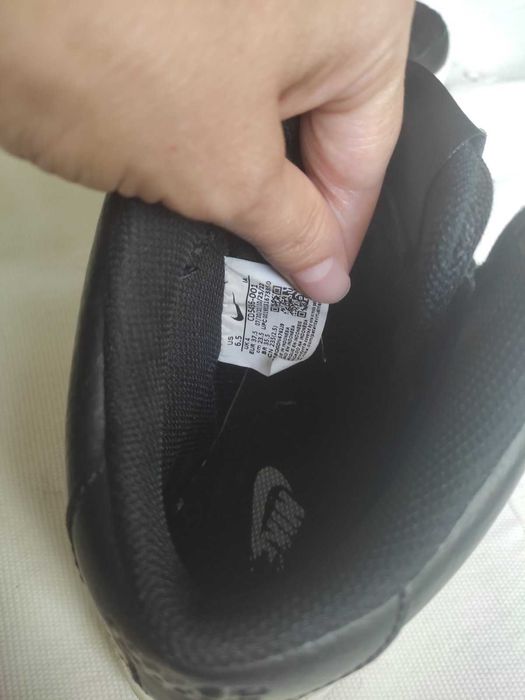 Хайтопи на хлопця Nike шкіра 37 розмір