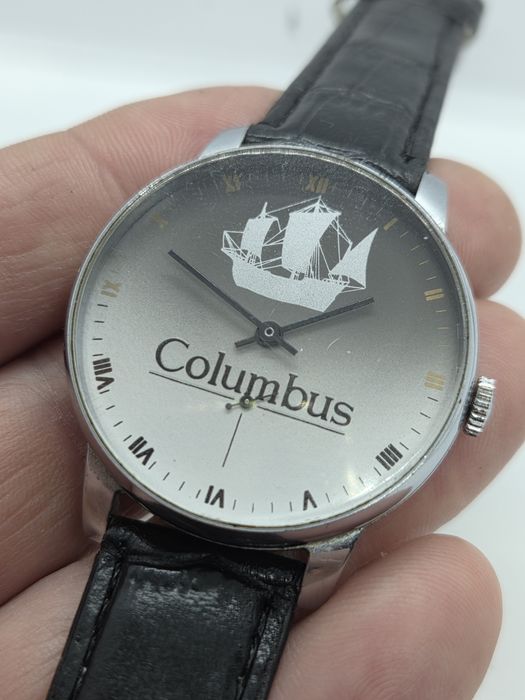 Zegarek Pobieda Columbus