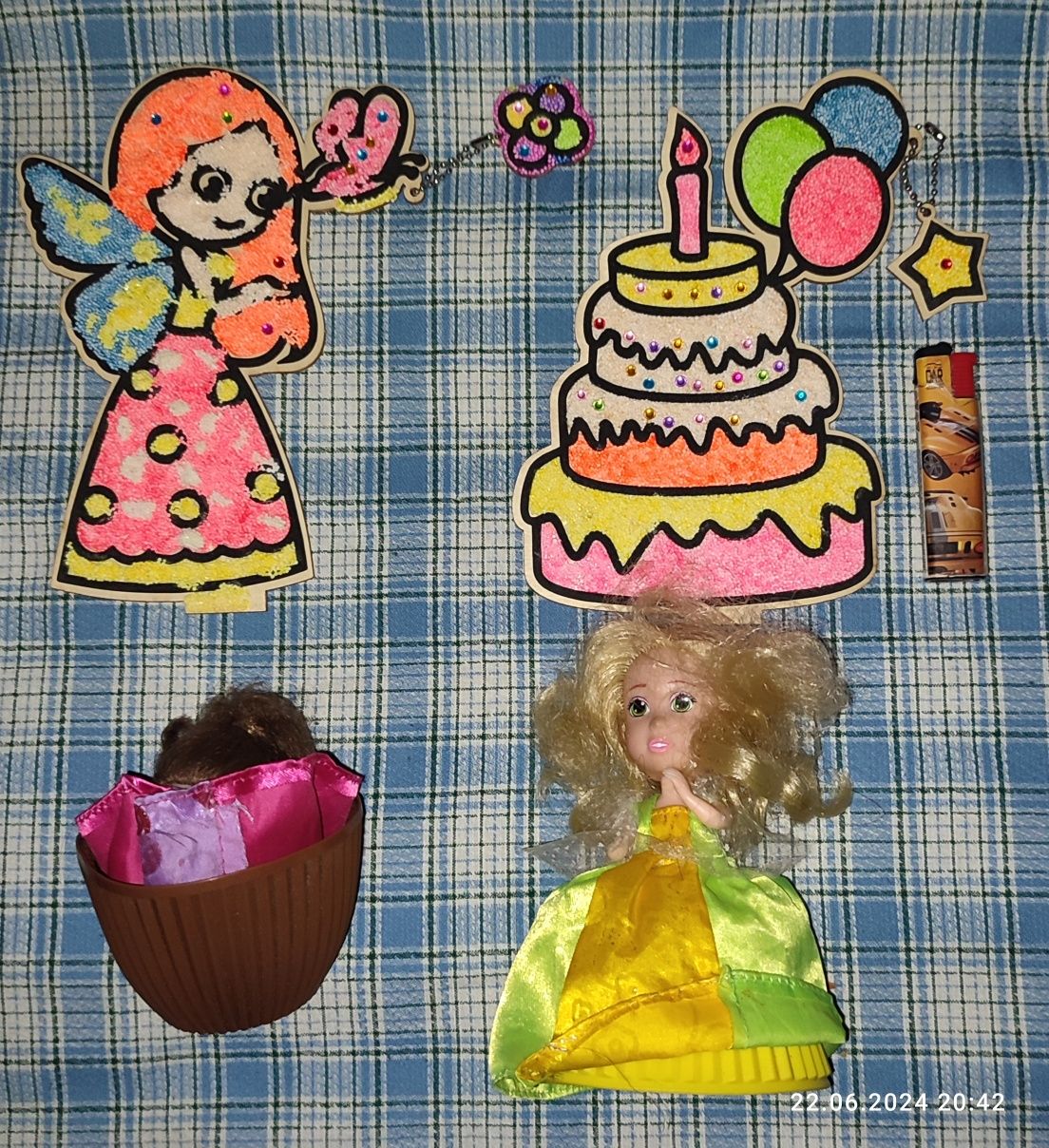 Игрушки. Одним лотом! Кукла кексик, monster high,